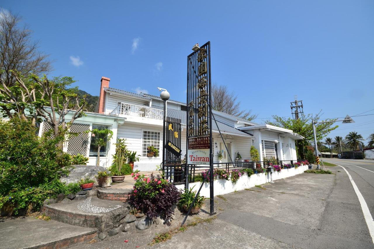 Taitung Linyuan B&B Thị trấn Đông Hà Ngoại thất bức ảnh